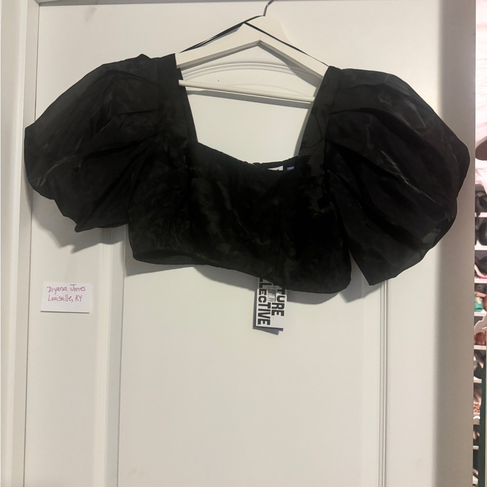 Future Collection Halter Top